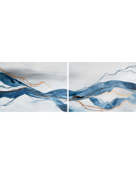 Owynn Laura - What Once Was (diptych)